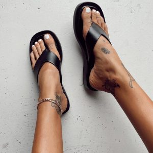 Tampa Sandals Black