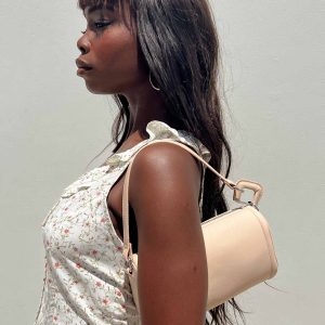 Morse Shoulder Bag Beige