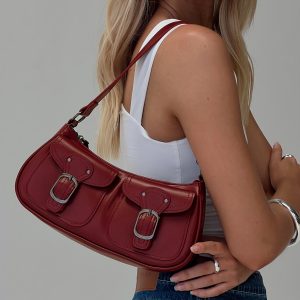 Jayalen Shoulder Bag Red
