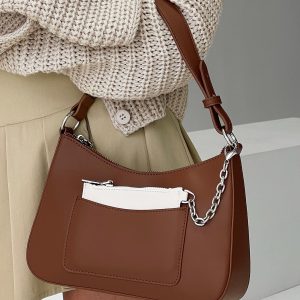 Mild Shoulder Bag Brown