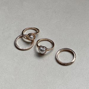 Laurie Ring Pack Gold