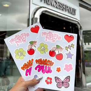Princess Polly Sticker Pack Multi