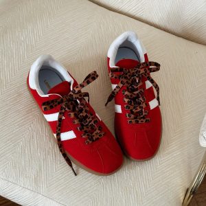 Henree Shoelaces Leopard