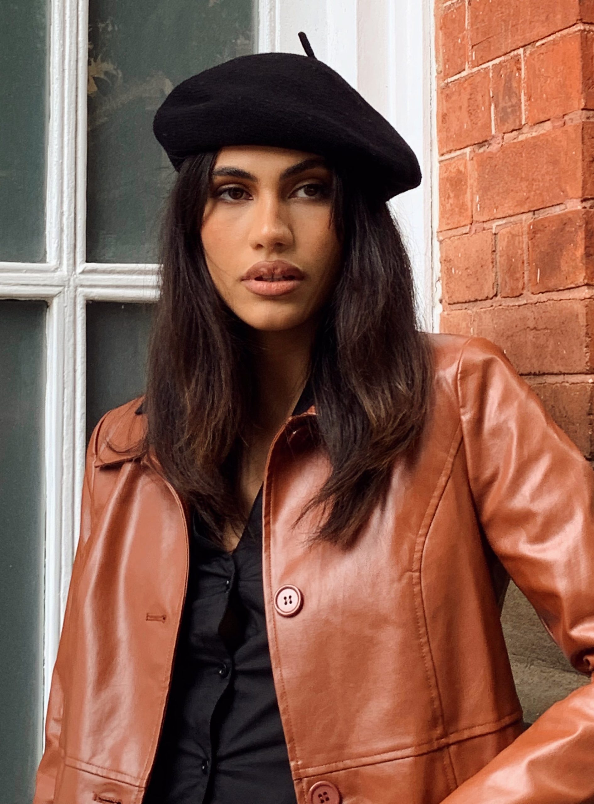 Elio Beret Black - Image 4