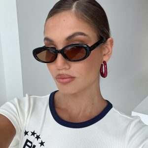 Leopold Sunglasses Black / Brown