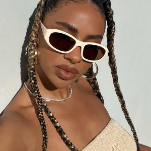 Cabrera Sunglasses Beige