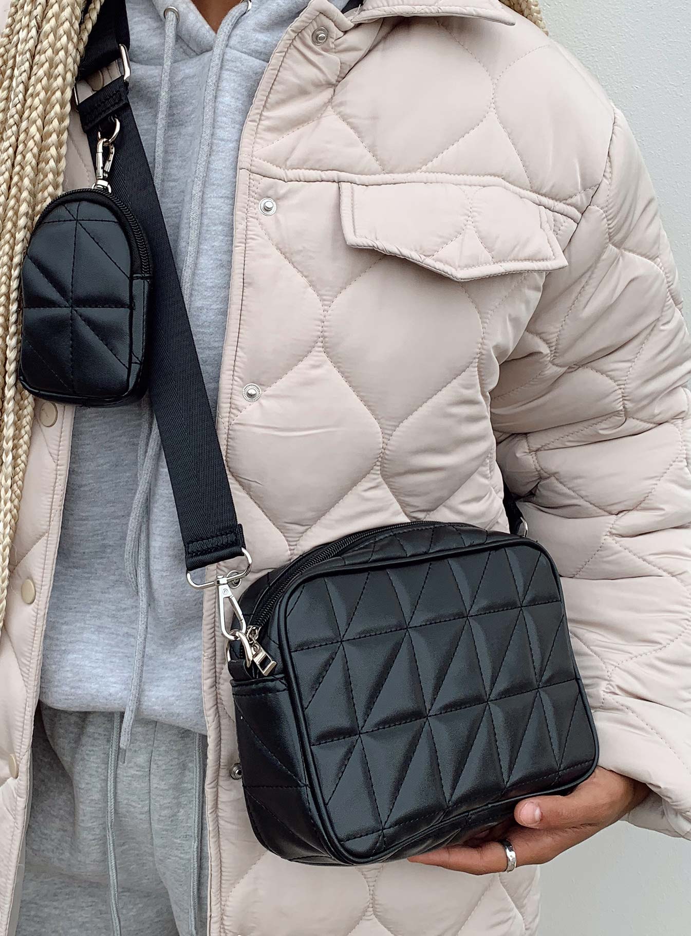 Remar Crossbody Bag Black - Image 5