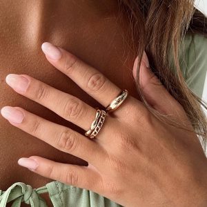 Aspects Ring Pack Gold