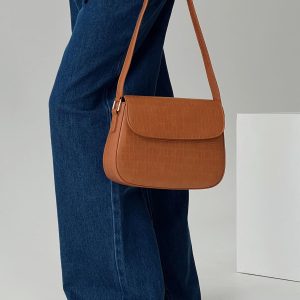 Everytime Shoulder Bag Brown