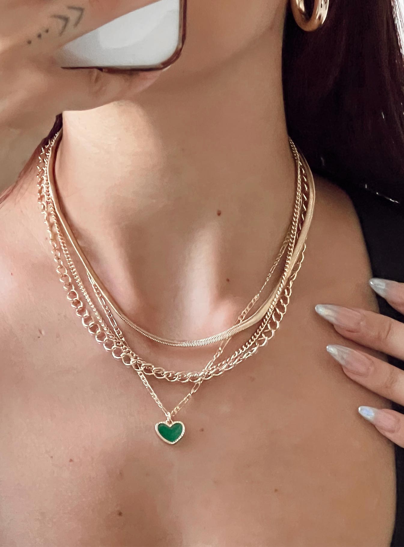 DeLuca Chain Necklace Gold