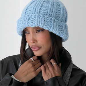 Alfey Beanie Blue