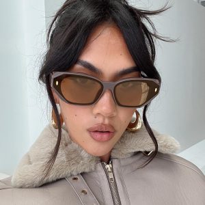 Mayella Sunglasses Brown