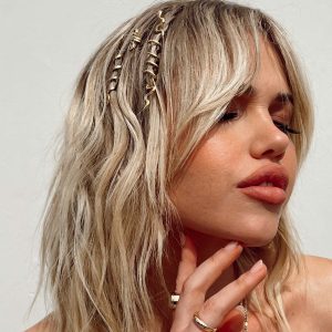 Amber Hair Twister Gold