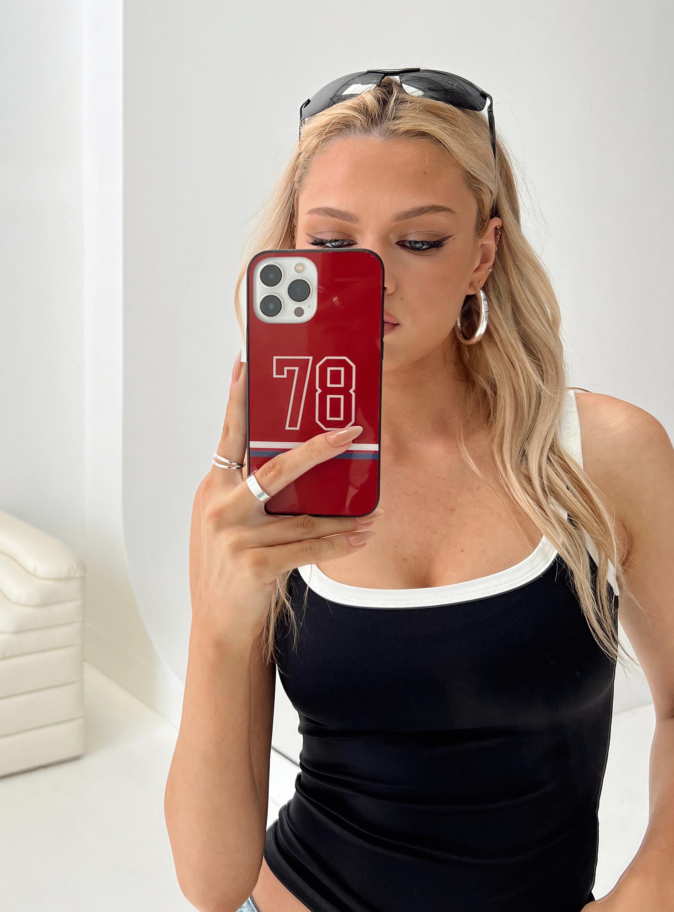 Athia iPhone Case Red