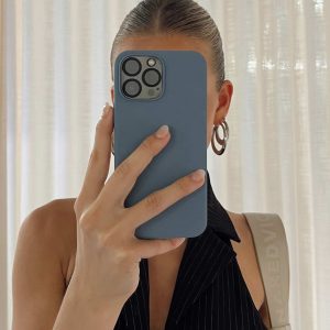 The Classic iPhone Case Grey