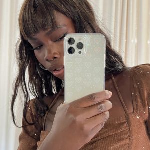 Elori iPhone Case Clear