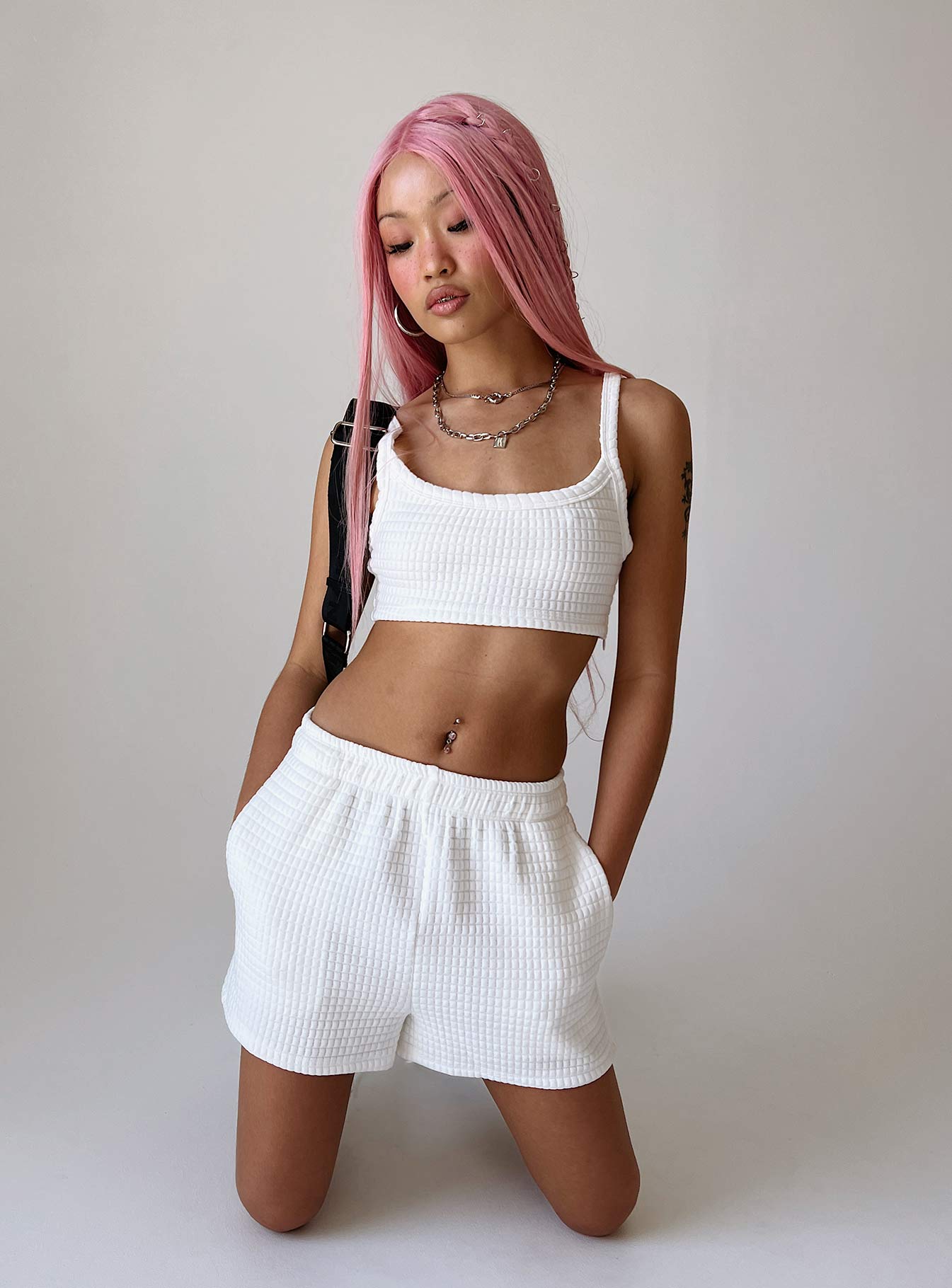 Arabella Short Set White - Image 6