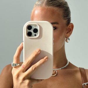 Emorie iPhone Case White
