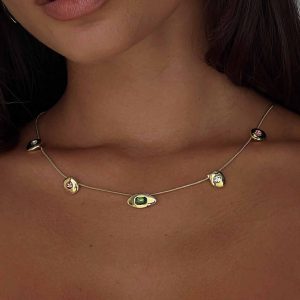 Endless Summers Necklace Gold