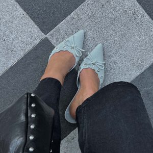 Therapy Justice Heels Denim