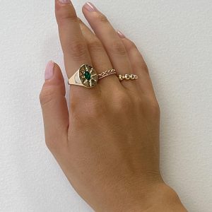 Baird Ring Pack Gold