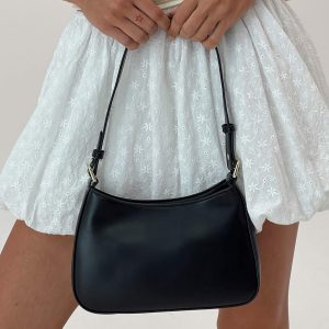 Vesperea Shoulder Bag Black