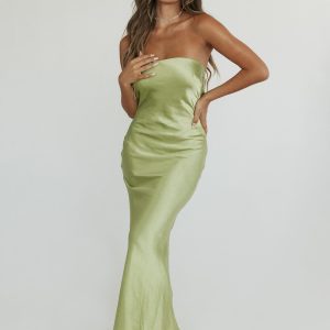 Haley Maxi Dress Green