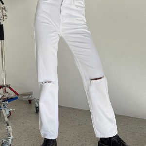 Holland Jeans White