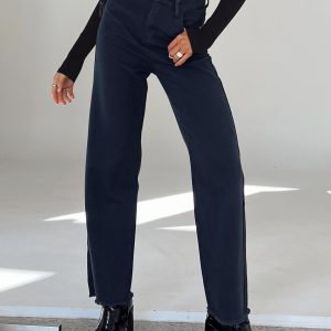 Kalinda Dark Blue Denim Jeans