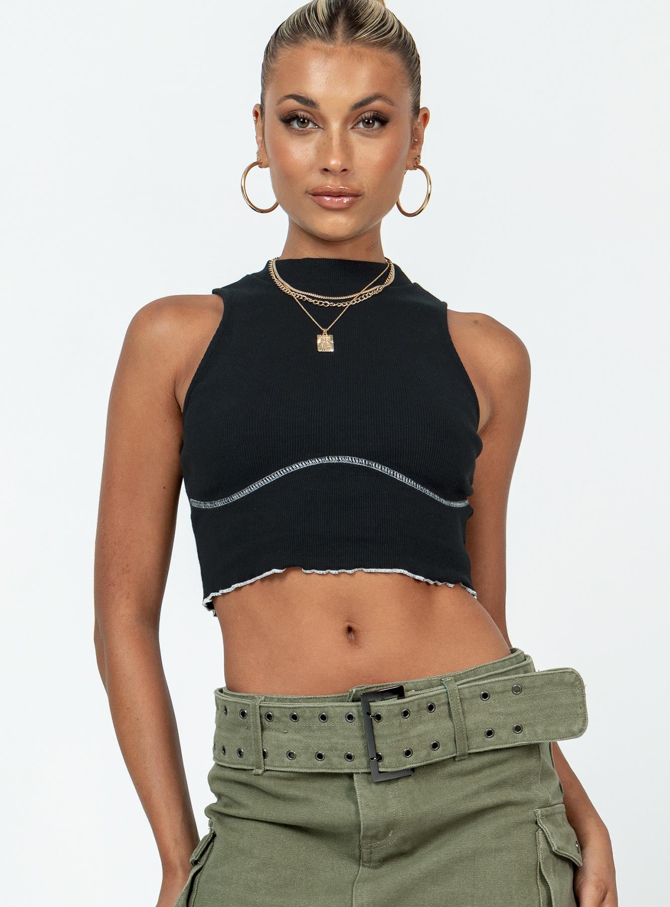 Organic Nalah Top Black - Image 2