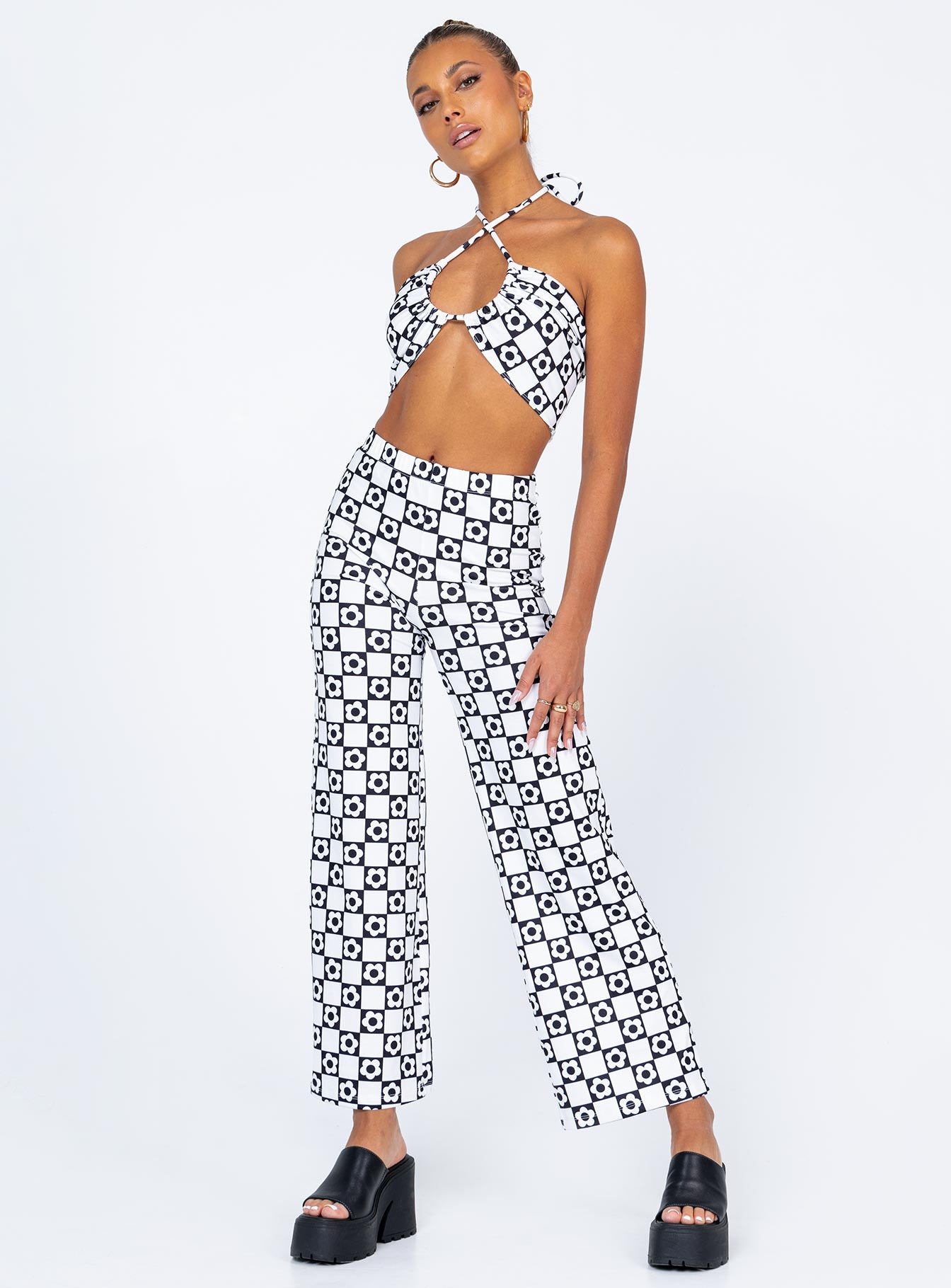 Latiana Set Black / White - Image 3