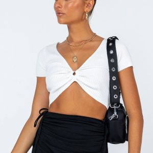 Leith Top White