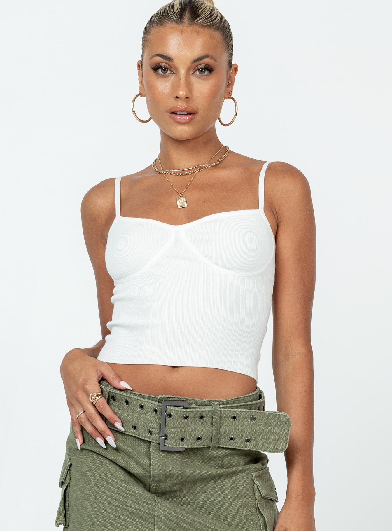 Shaila Top White - Image 2