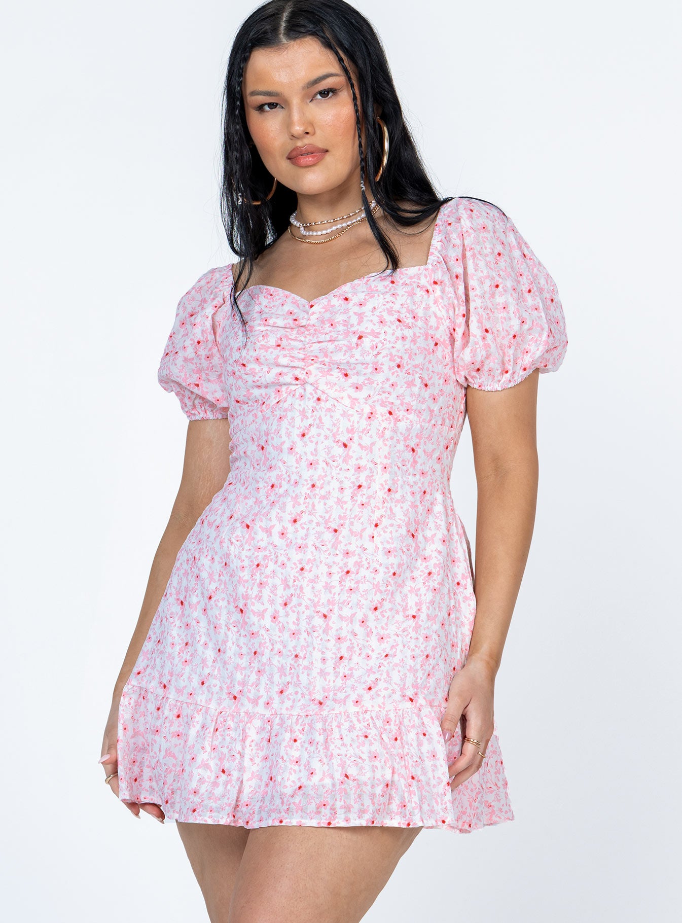 Storm Mini Dress Pink