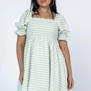 Aiesha Mini Dress Sage