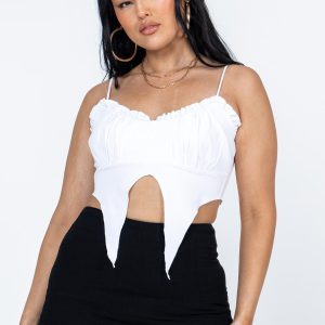 Arndell Top White