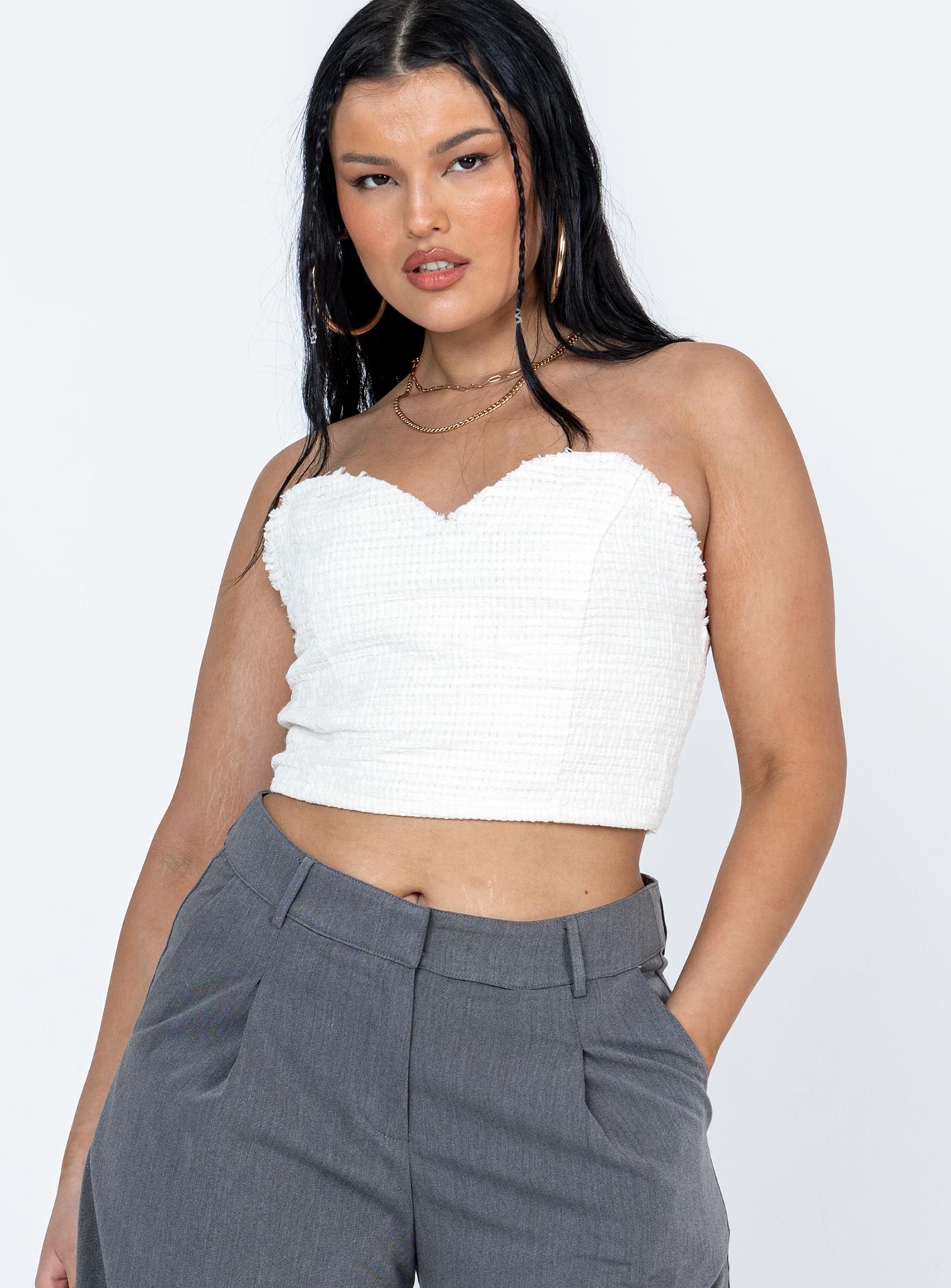 Rosebery Top Cream - Image 2