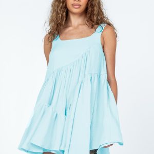 Louisa Mini Dress Blue