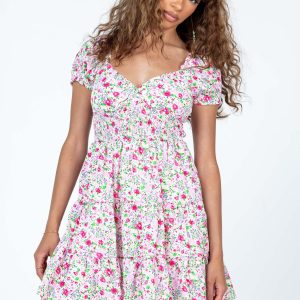 Daniela Mini Dress Floral