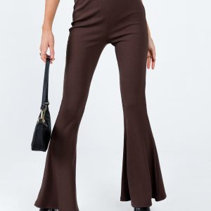 Rita Roberts Flares Brown