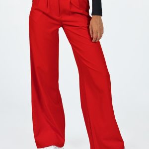 Archer Pants Red