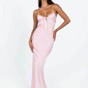 Emily Maxi Dress Pink