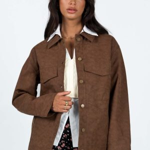 Carnell Jacket Brown