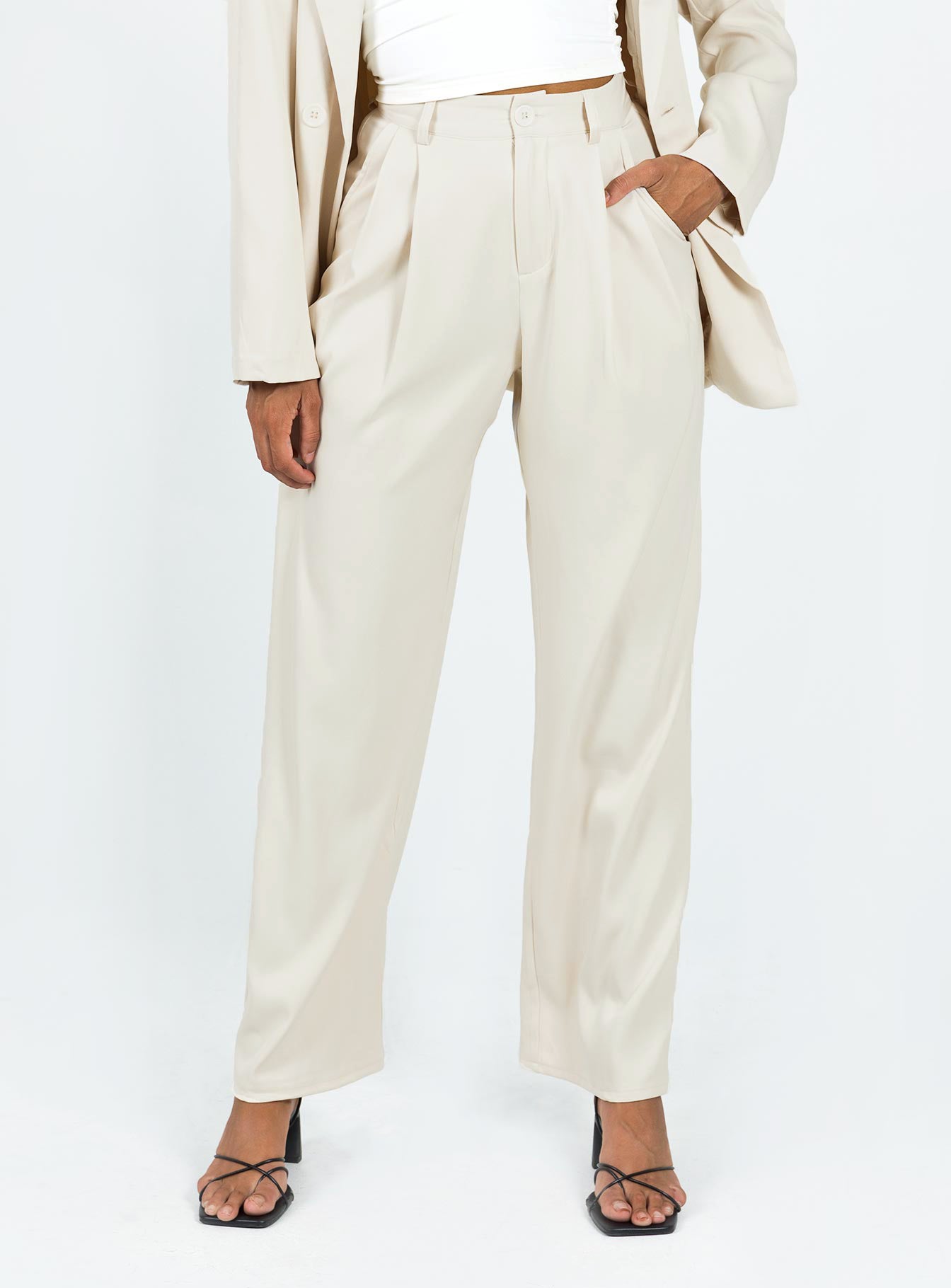 Deagon Pants Cream - Image 2