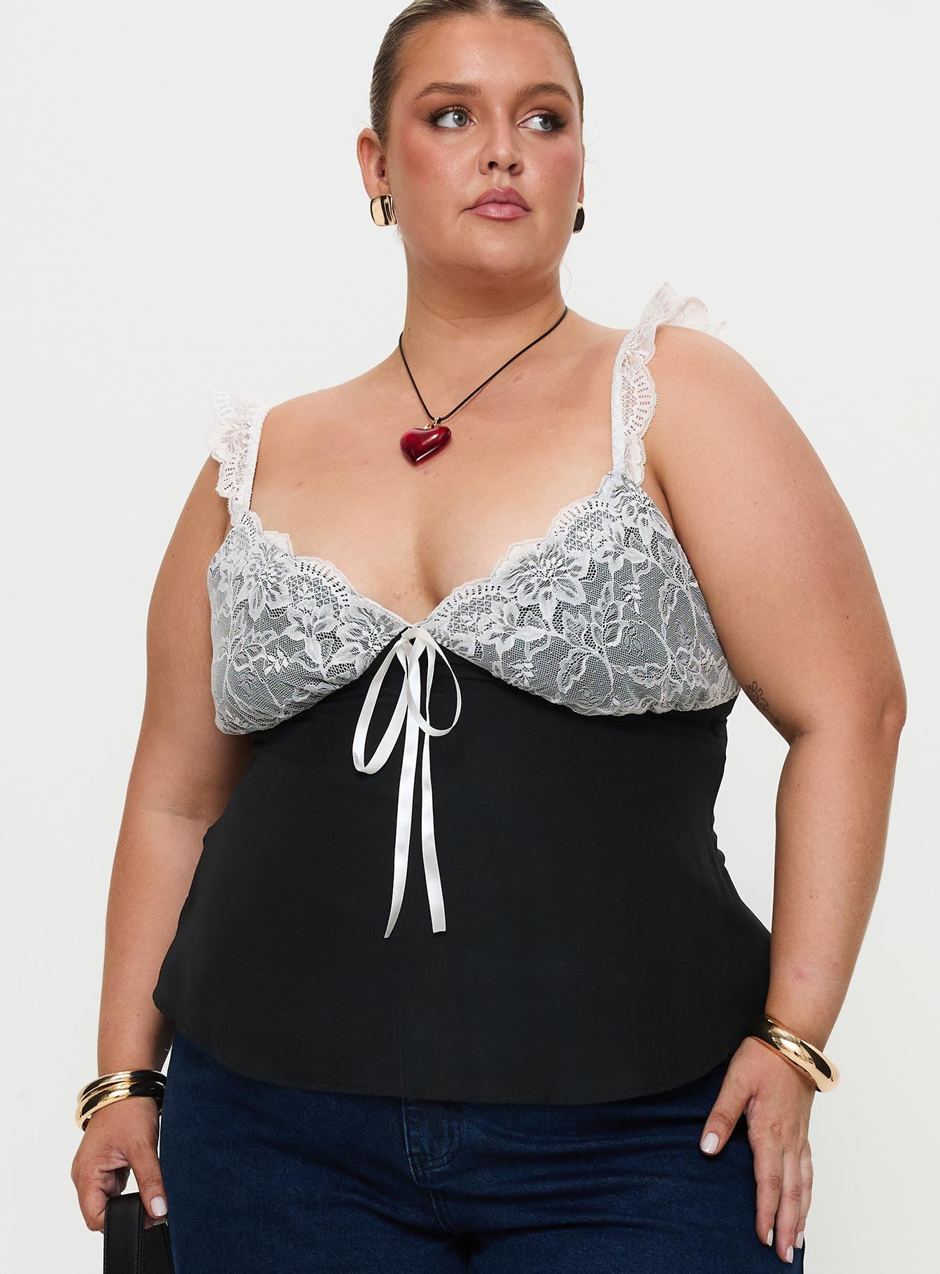 Delvonte Top Black Curve - Image 2