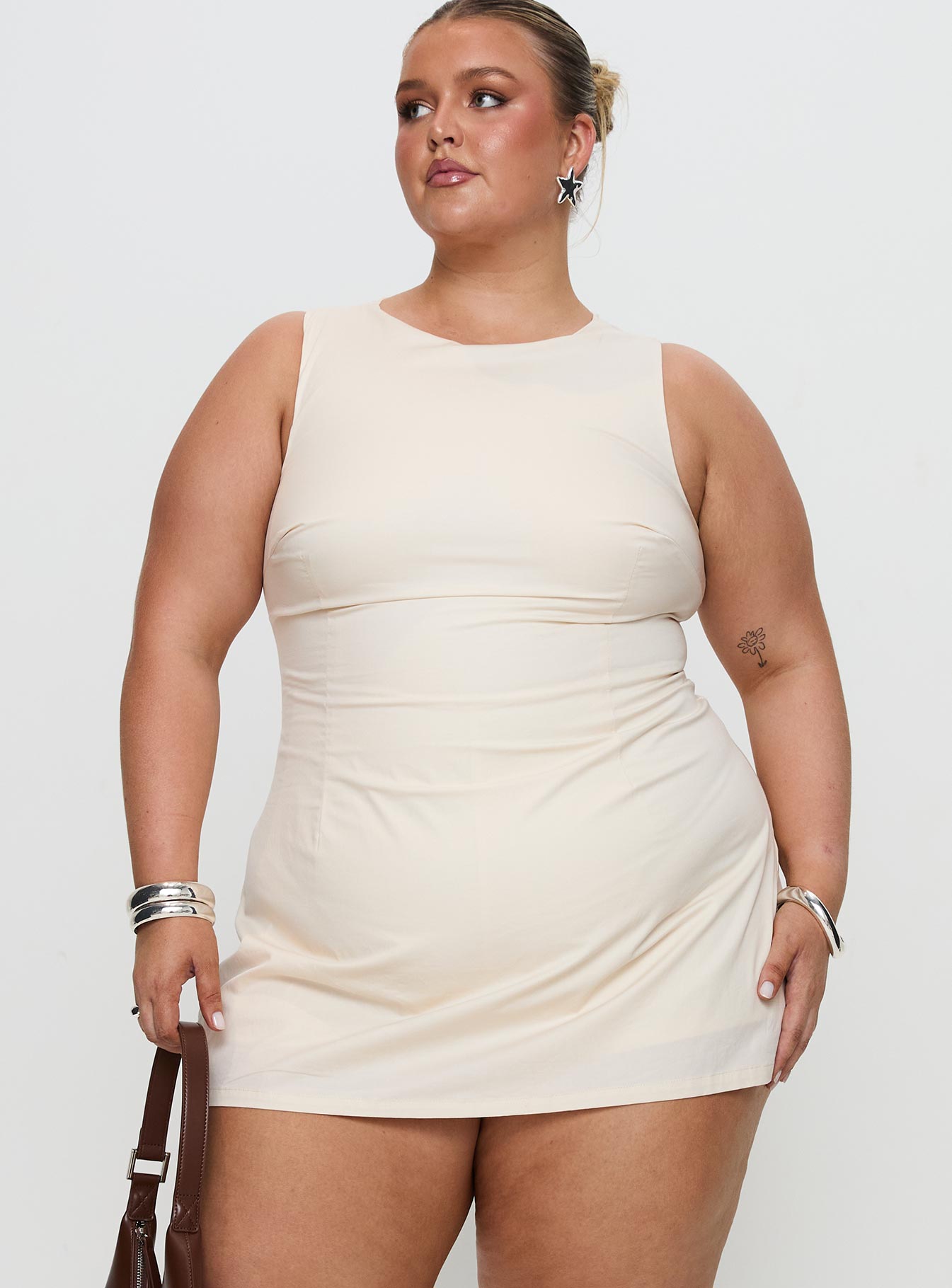 Yumiko Romper Cream Curve - Image 2