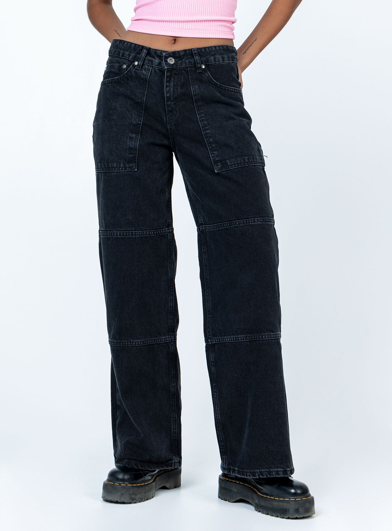 The Ragged Priest Rider Jean Black - Image 2