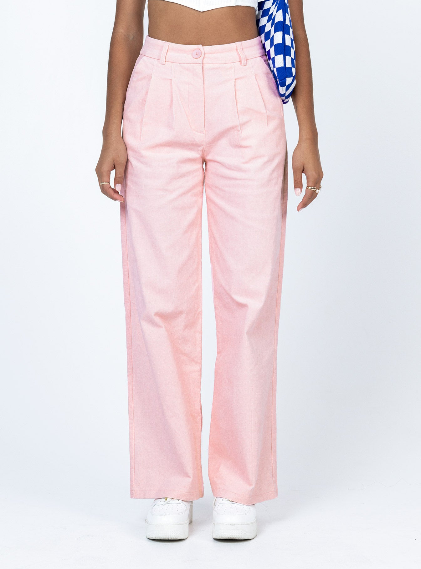 Archer Pants Corduroy Pink - Image 2