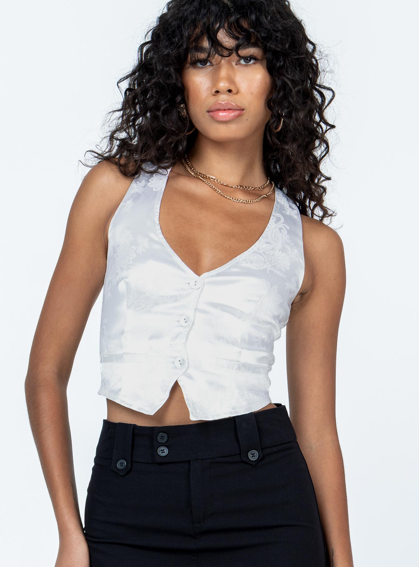 Kenan Top White - Image 2