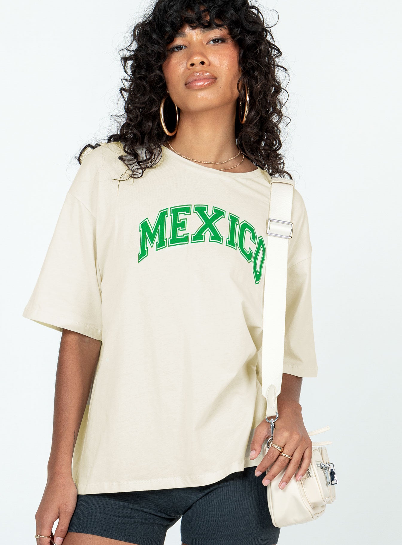 Mexico Graphic Tee Off White - Image 2